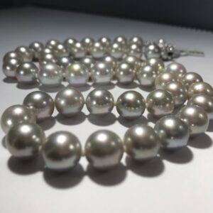 Akoya Pearl necless (アコヤ真珠ネックレス）